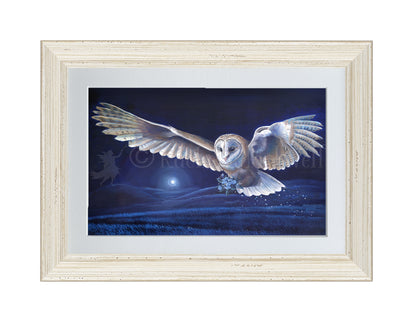 Moon Rose -Giclee Print