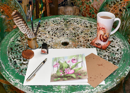 Slipper Orchid Fairies