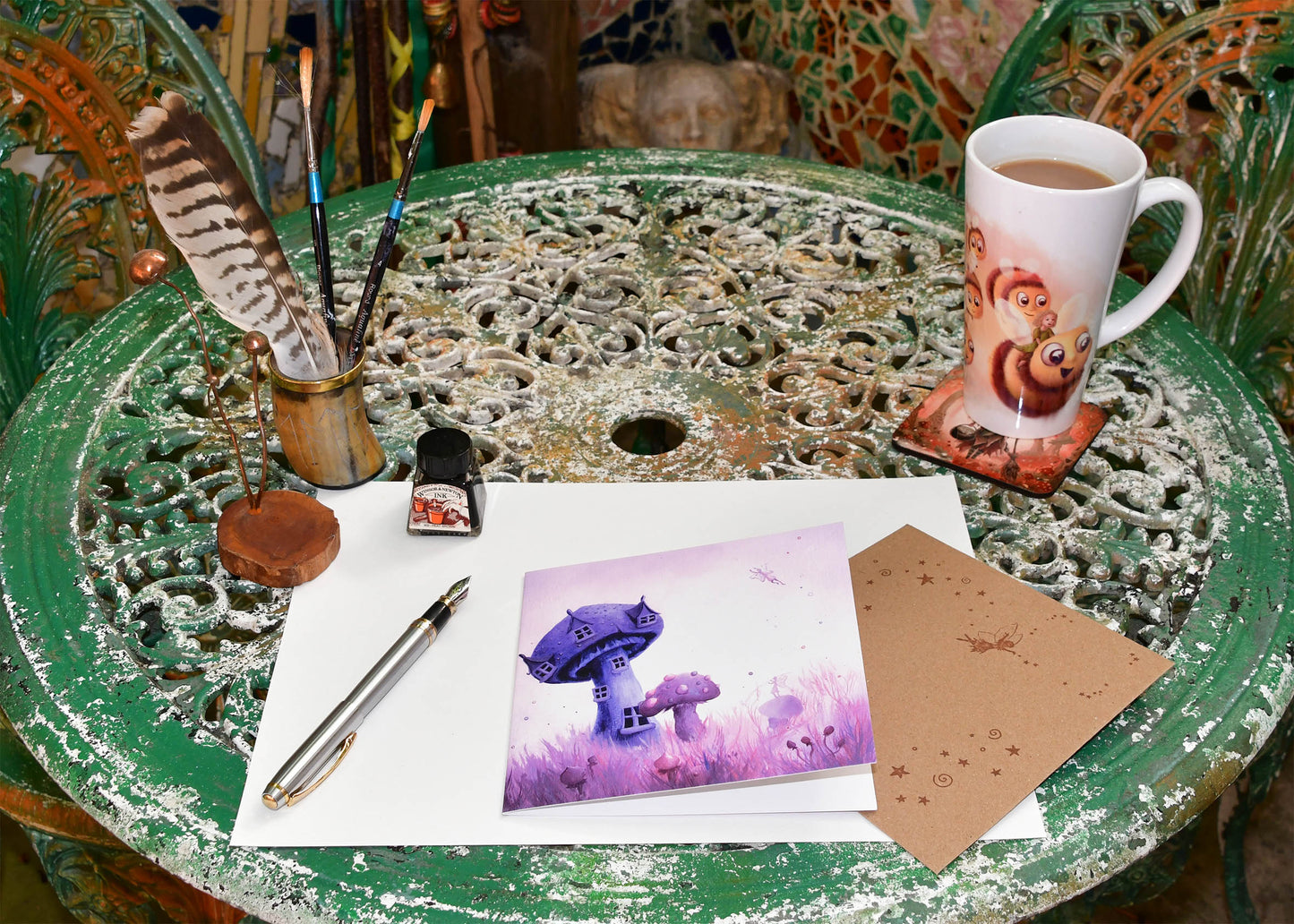 Swept Away to Fairyland