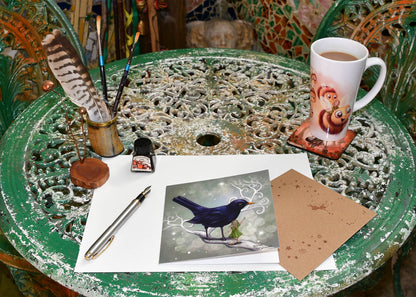 The Fairy and the Blackbird