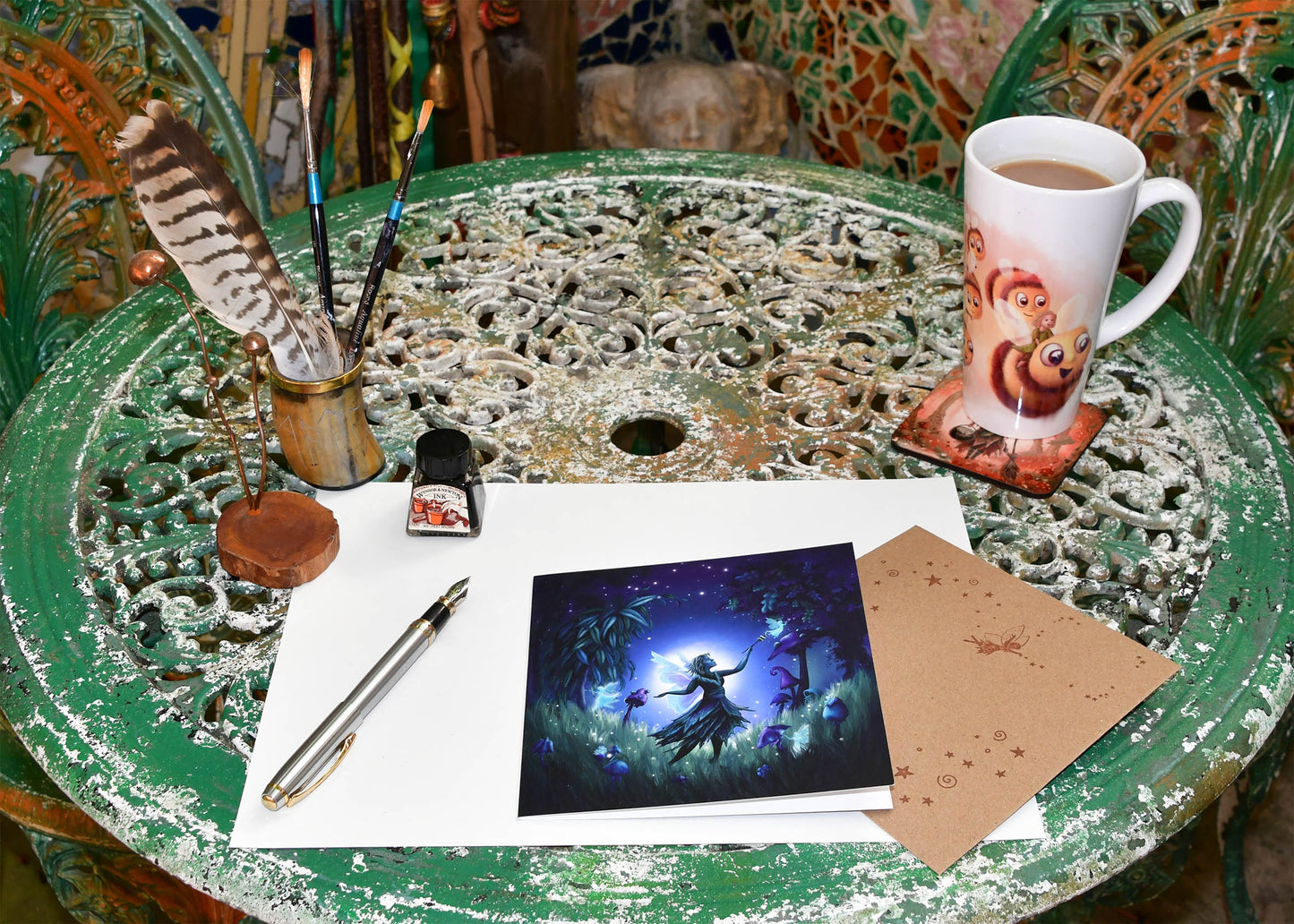 The Fairy Artist