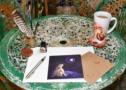The Moon Gazer