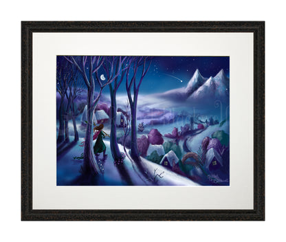 The Wanderer -Giclee Print