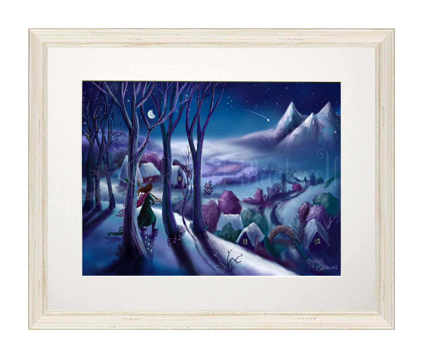 The Wanderer -Giclee Print
