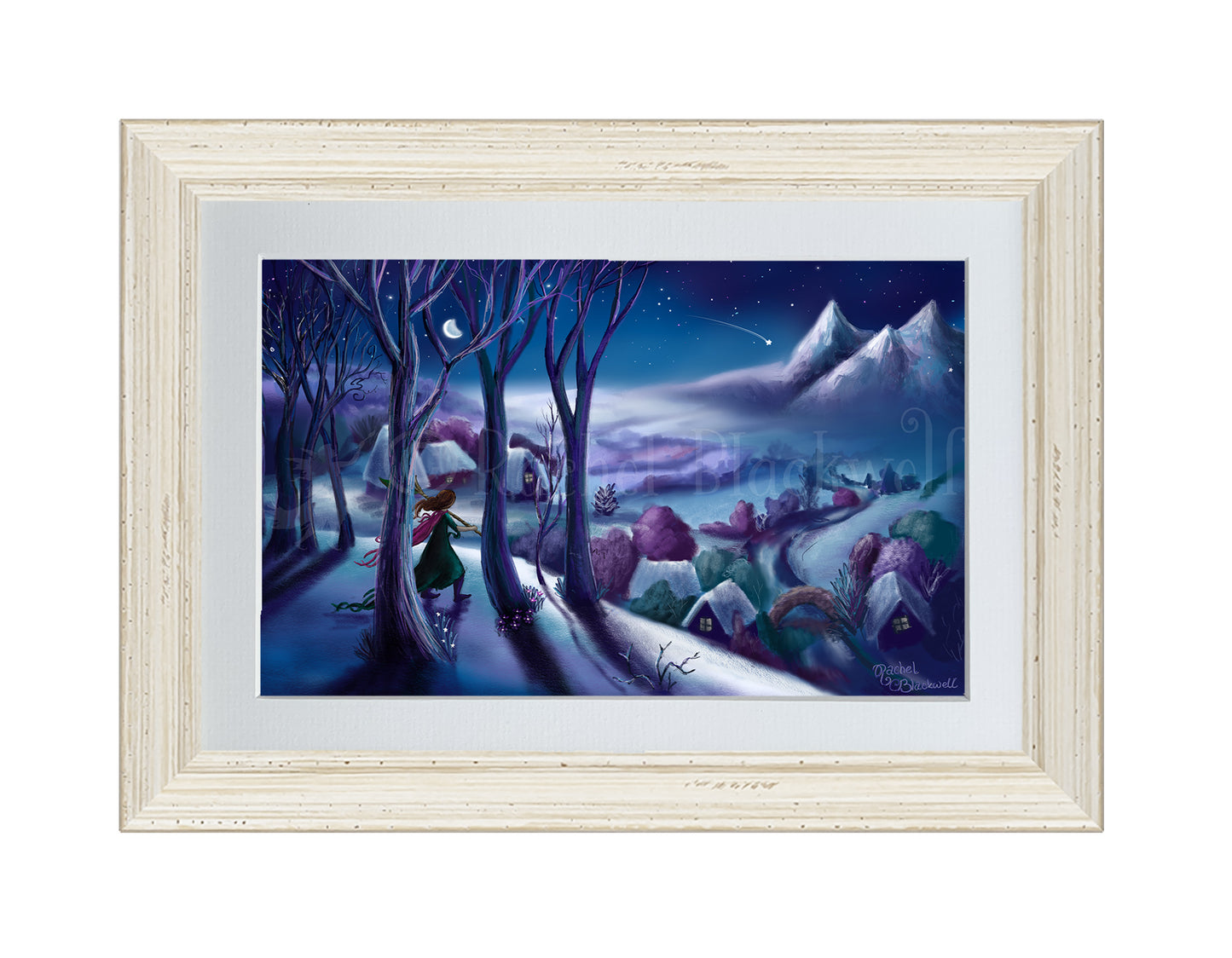 The Wanderer -Giclee Print